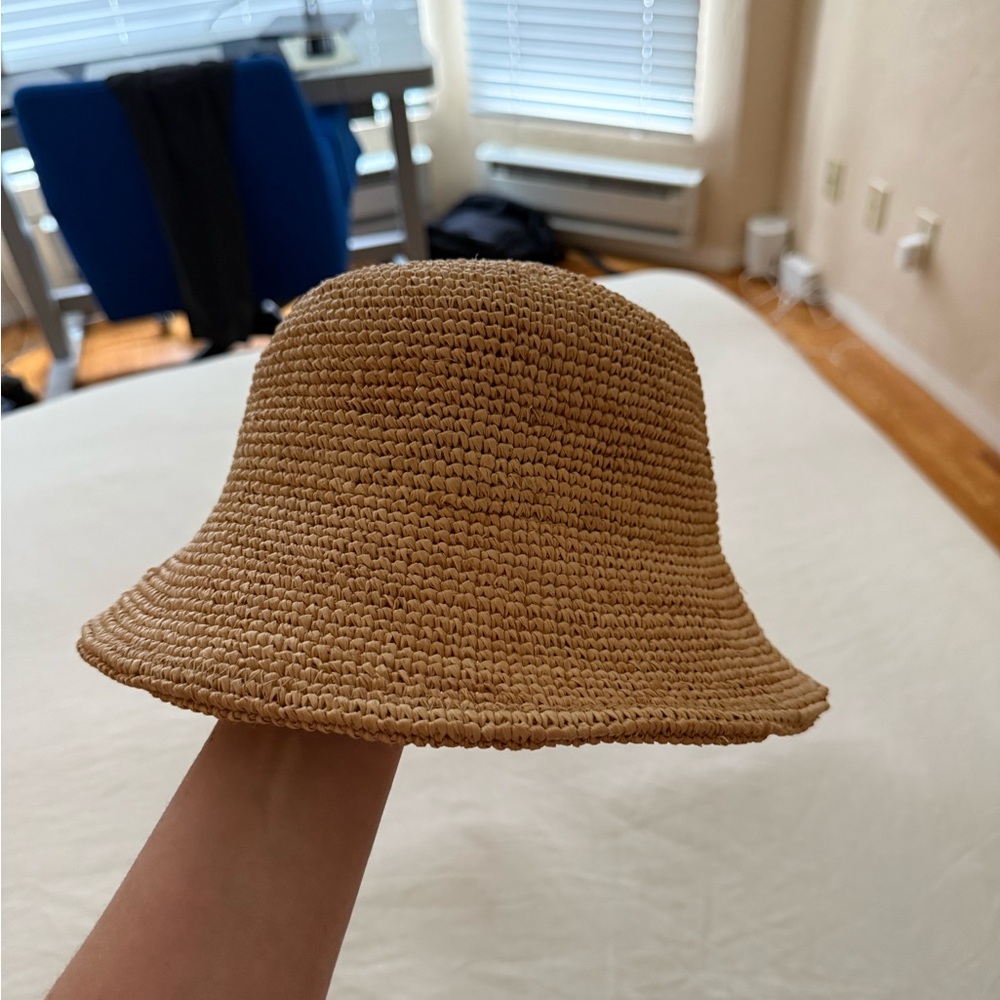 Lack Of Color Natural Woven Hat - Picture 2 of 5